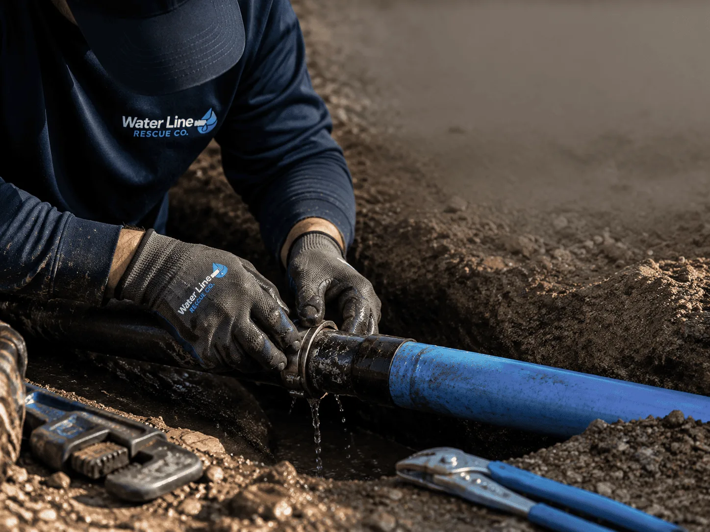 Why choose Water Line Repair in Tilly, AR